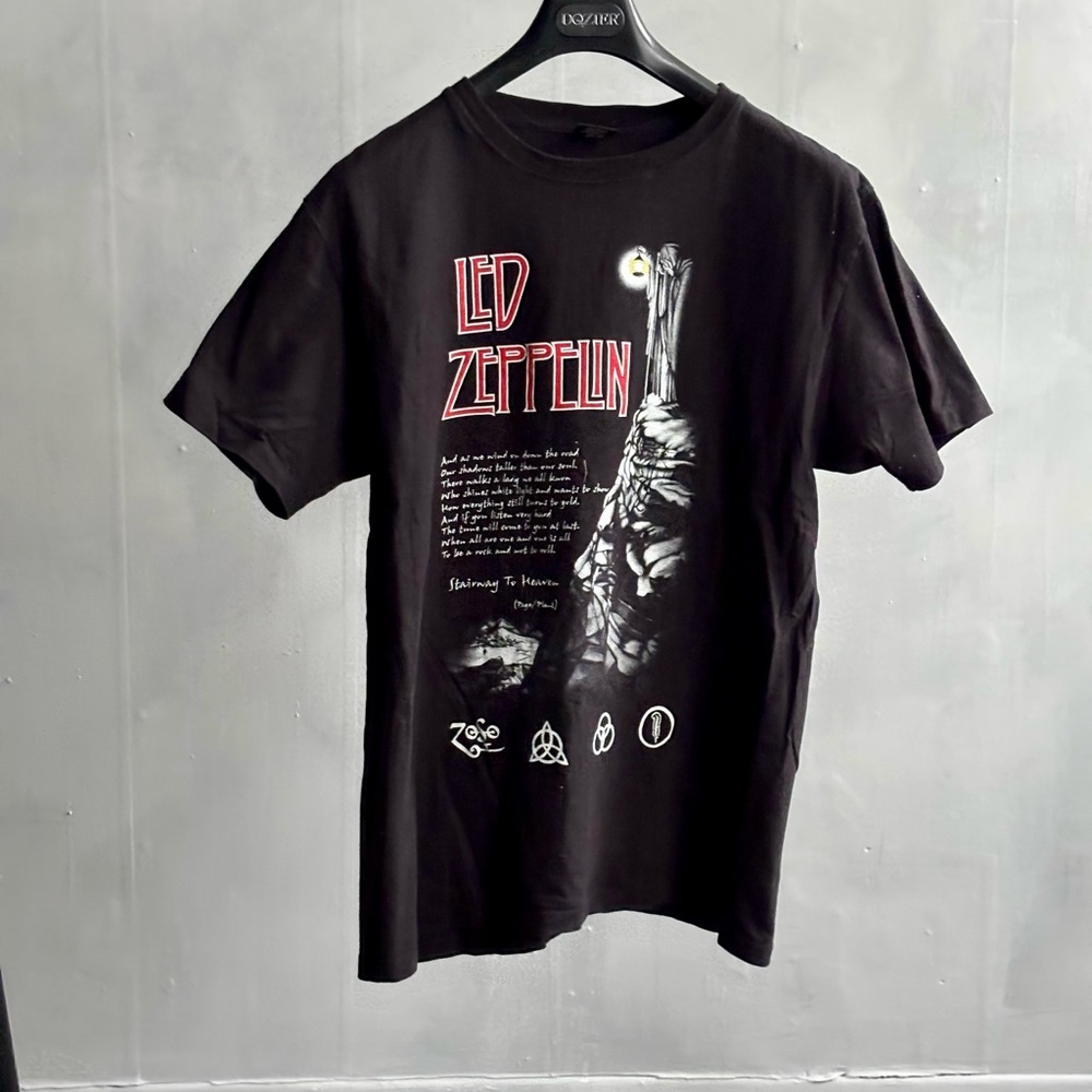 Led zeppelin tee